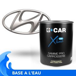 Peinture Hyundai bicouches hydro en pot