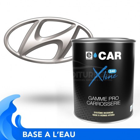 Peinture Hyundai bicouches hydro en pot