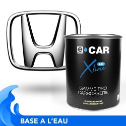 Peinture Honda bicouches hydro en pot