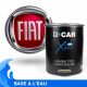 Peinture Fiat bicouches hydro en pot