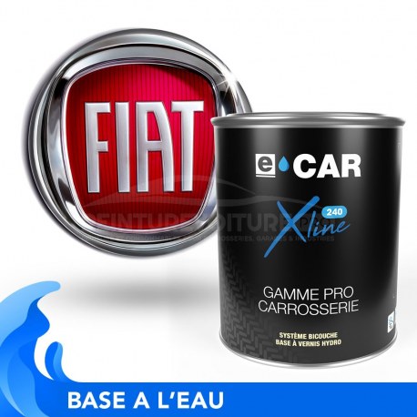 Peinture Fiat bicouches hydro en pot