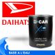 Peinture Daihatsu bicouches hydro en pot