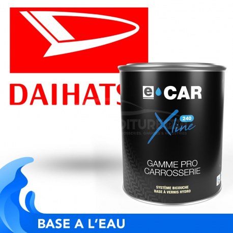 Peinture Daihatsu bicouches hydro en pot