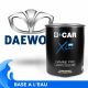 Peinture Daewoo bicouches hydro en pot