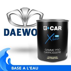 Peinture Daewoo bicouches hydro en pot