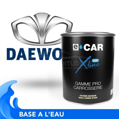Peinture Daewoo bicouches hydro en pot