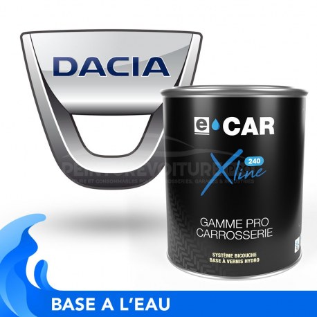 Peinture Dacia bicouches hydro en pot