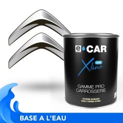 Peinture Citroën bicouches hydro en pot