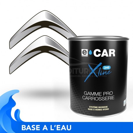 Peinture Citroën bicouches hydro en pot