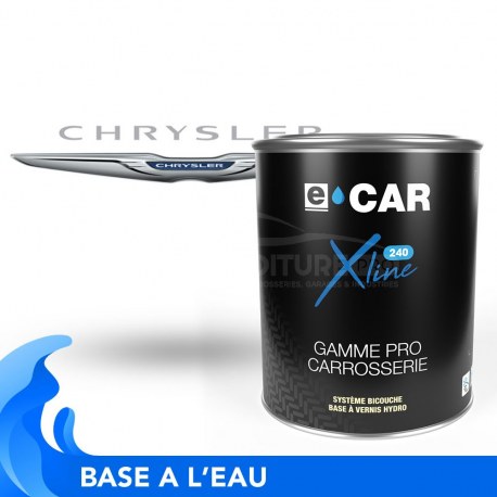 Peinture Chrysler bicouches hydro en pot