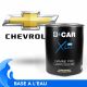 Peinture Chevrolet bicouches hydro en pot