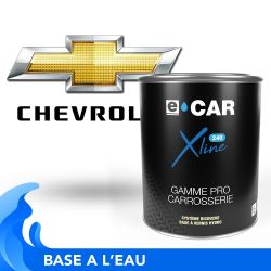 Peinture Chevrolet bicouches hydro en pot
