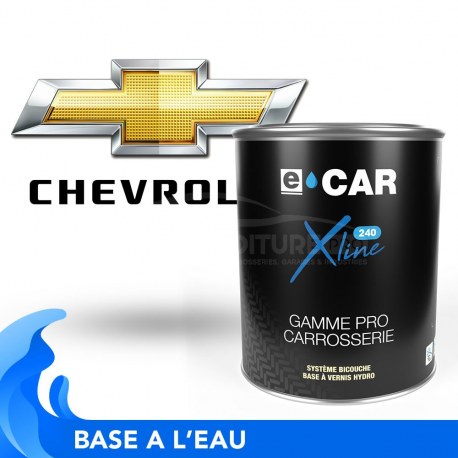 Peinture Chevrolet bicouches hydro en pot