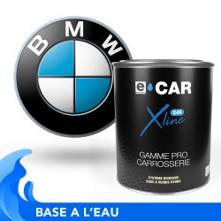 Peinture BMW bicouches hydro en pot