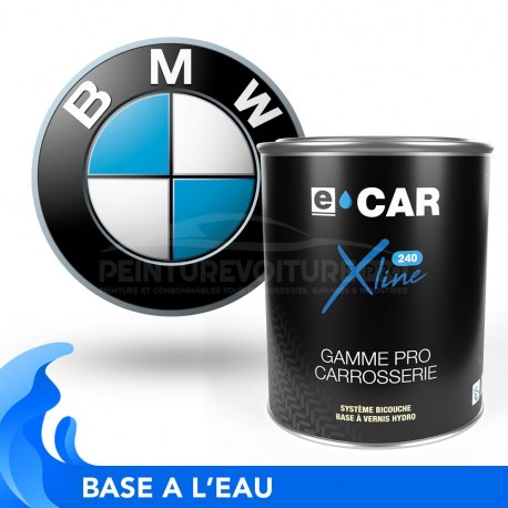Peinture BMW bicouches hydro en pot