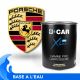 Peinture Porsche bicouches hydro en pot
