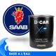 Peinture Saab bicouches hydro en pot