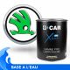 Peinture Skoda bicouches hydro en pot
