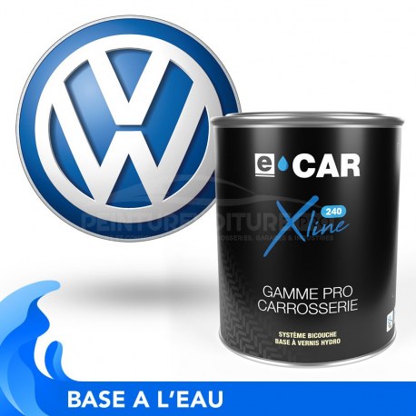 Peinture Volkswagen bicouches hydro en pot