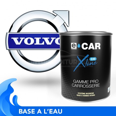 Peinture Volvo bicouches hydro en pot