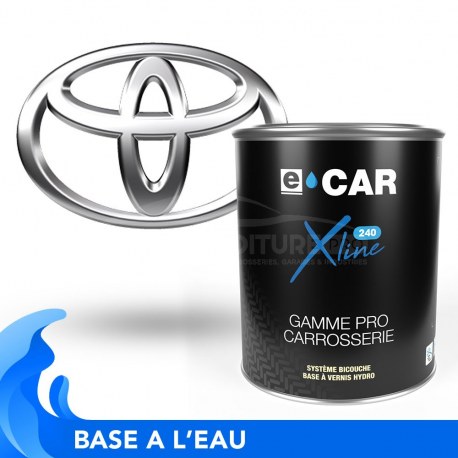 Peinture Toyota bicouches hydro en pot