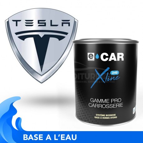 Peinture Tesla bicouches hydro en pot