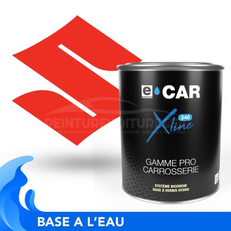 Peinture Suzuki bicouches hydro en pot