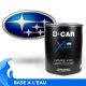 Peinture Subaru bicouches hydro en pot