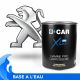 Peinture Peugeot bicouches hydro en pot