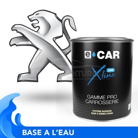 Peinture Peugeot bicouches hydro en pot