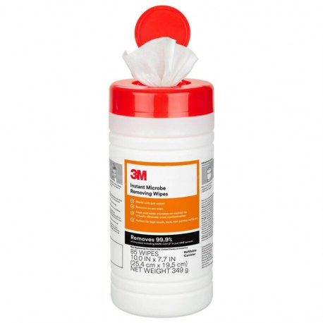 Boîte de 85 Lingettes désinfectantes 3M