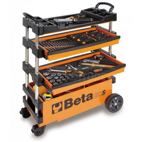 Porte-outils mobile et pliable