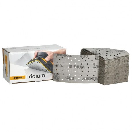 Coupe abrasive "iridium" MIRKA en 81 x 133mm