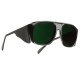 Lunettes protectrices en pPolycarbonate vert