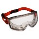 Paire de lunettes de protection incolore