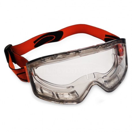 Paire de lunettes de protection incolore