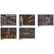 Composition de 231 outils BETA TOOLS