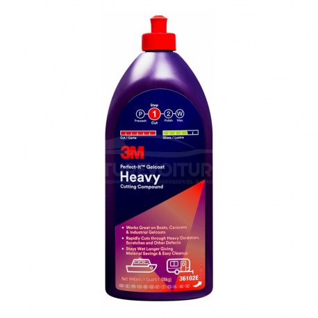 Perfect-it 3M 36102E pour traitement de Gelcoat