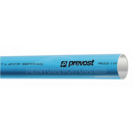Tube pour air comprimé en aluminium bleu - Prevost